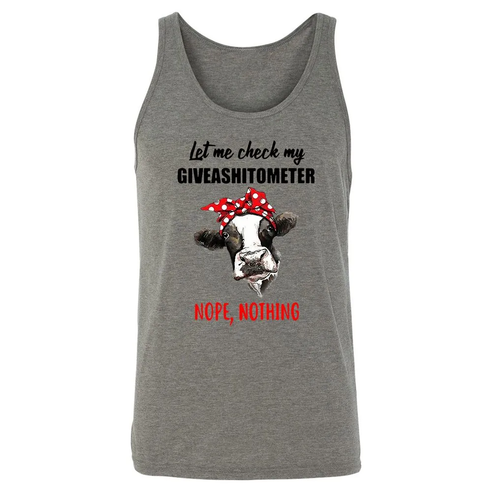 Unisex Jersey Tank - CE7AHTY7 - Grey Triblend - 2