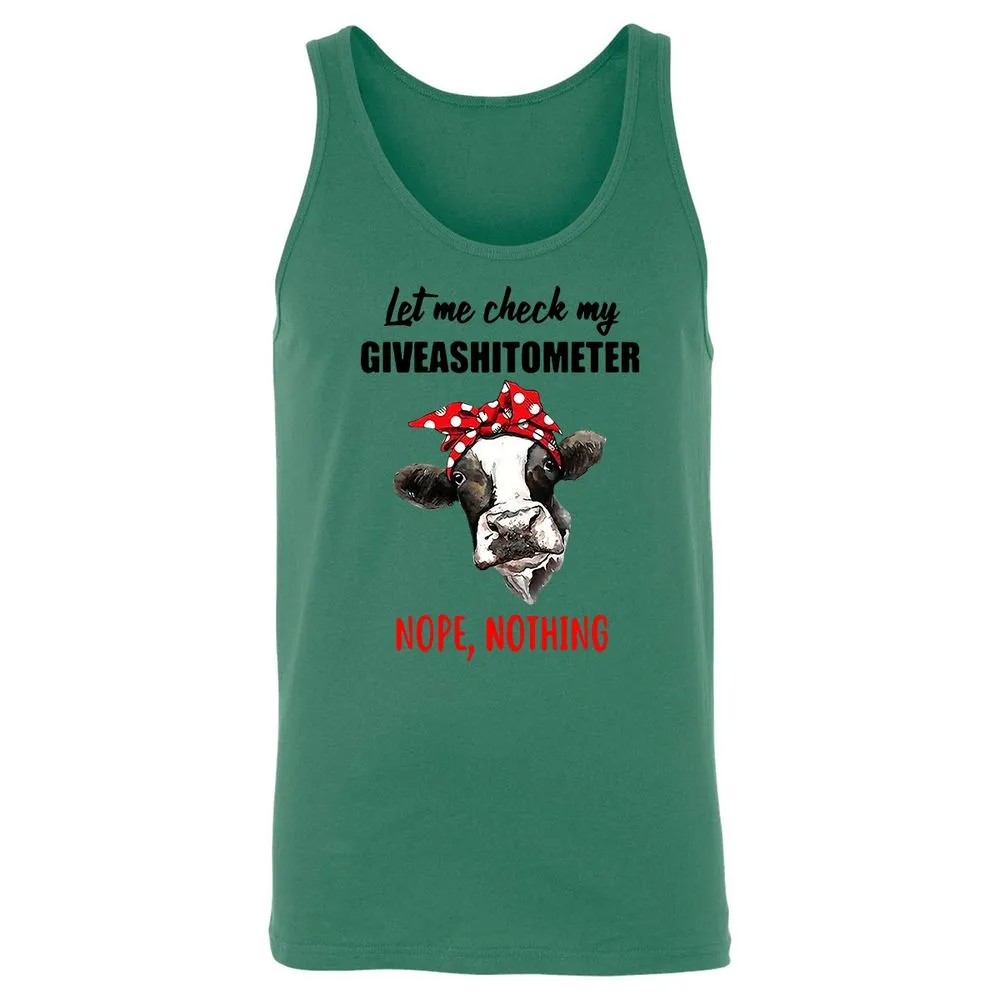 Unisex Jersey Tank - CE7AHTY7 - Kelly - 9