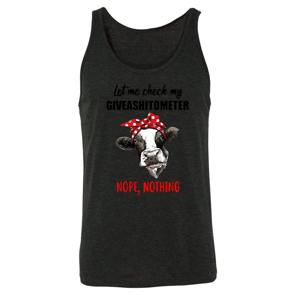 Unisex Jersey Tank - CE7AHTY7 - Charcoal Black Triblend - 5