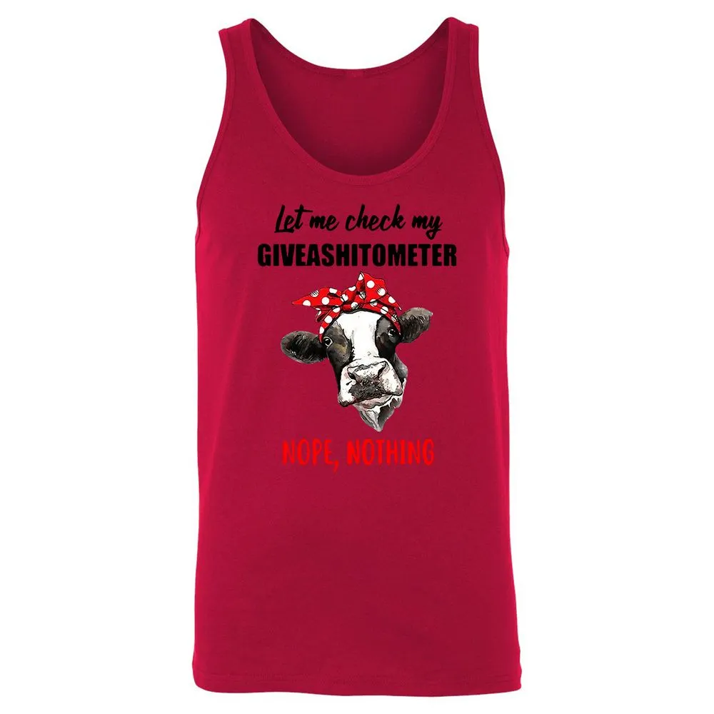 Unisex Jersey Tank - CE7AHTY7 - Red - 11