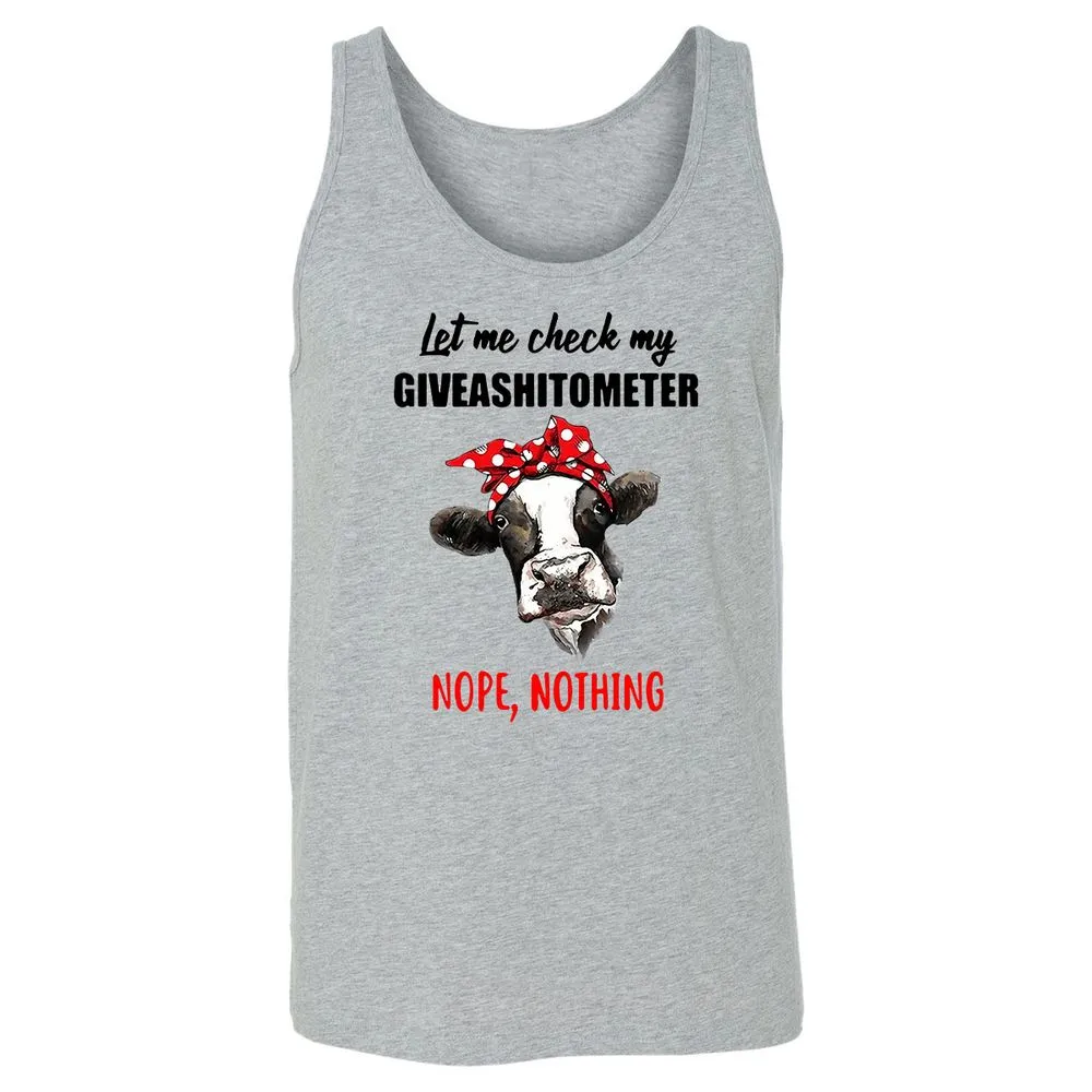 Unisex Jersey Tank - CE7AHTY7 - Athletic Heather - 4