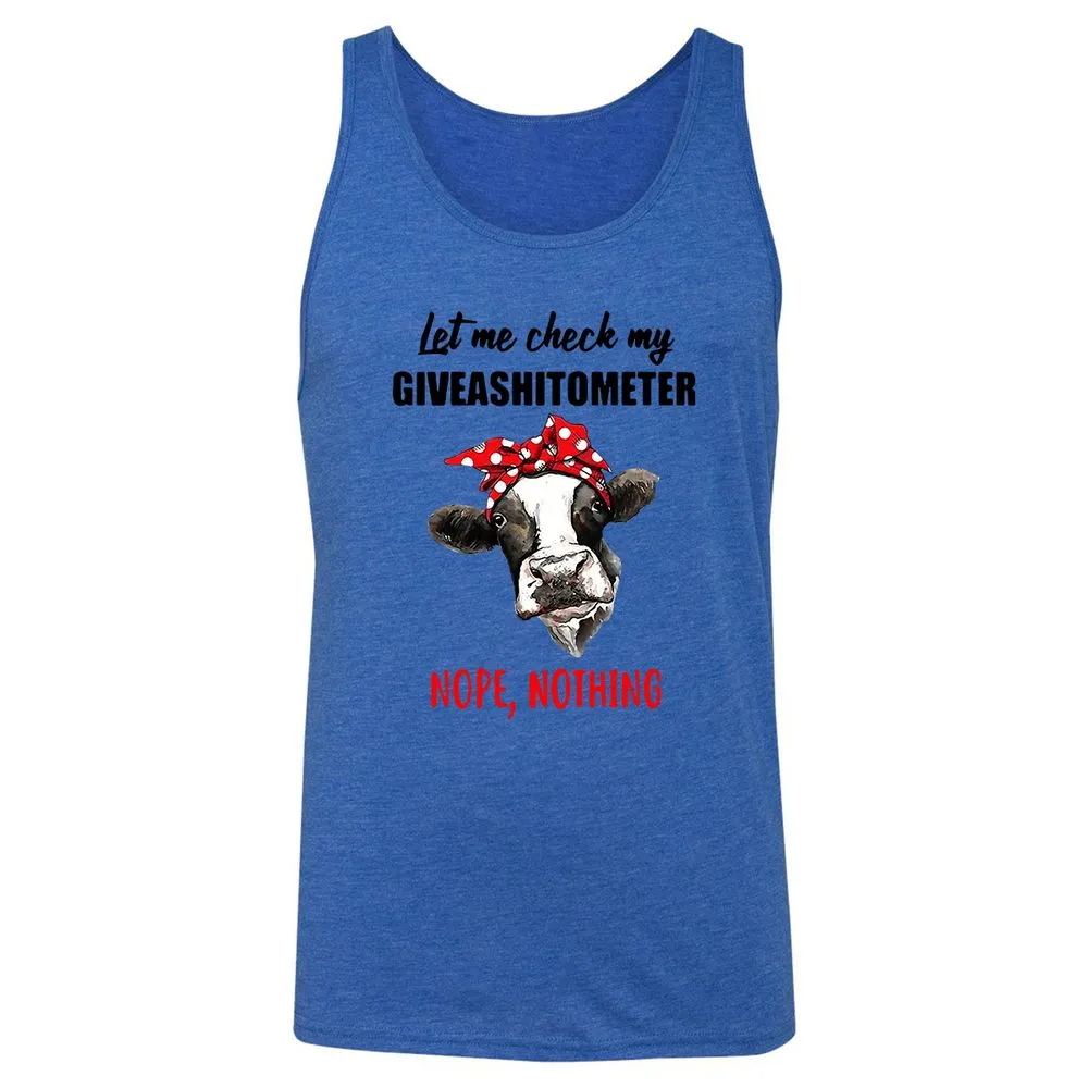 Unisex Jersey Tank - CE7AHTY7 - True Royal Triblend - 12