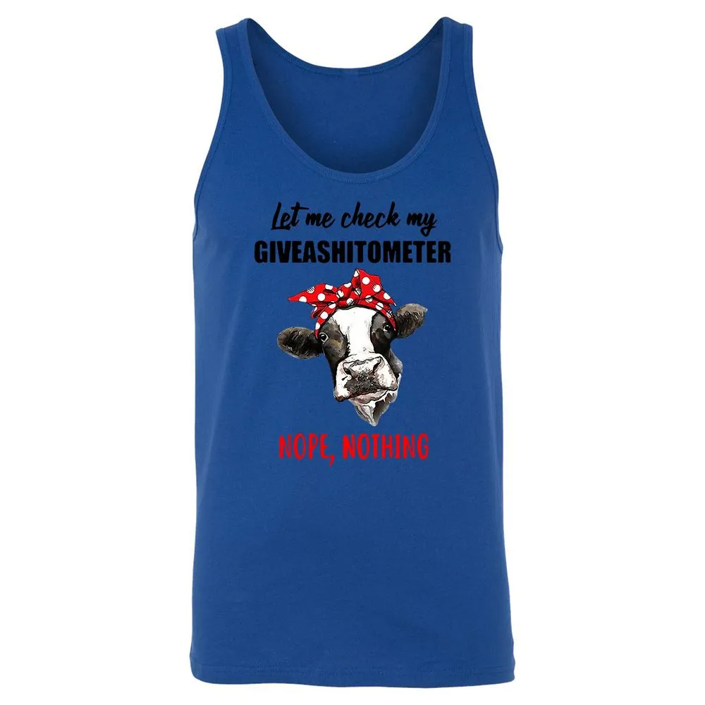 Unisex Jersey Tank - CE7AHTY7 - True Royal - 13
