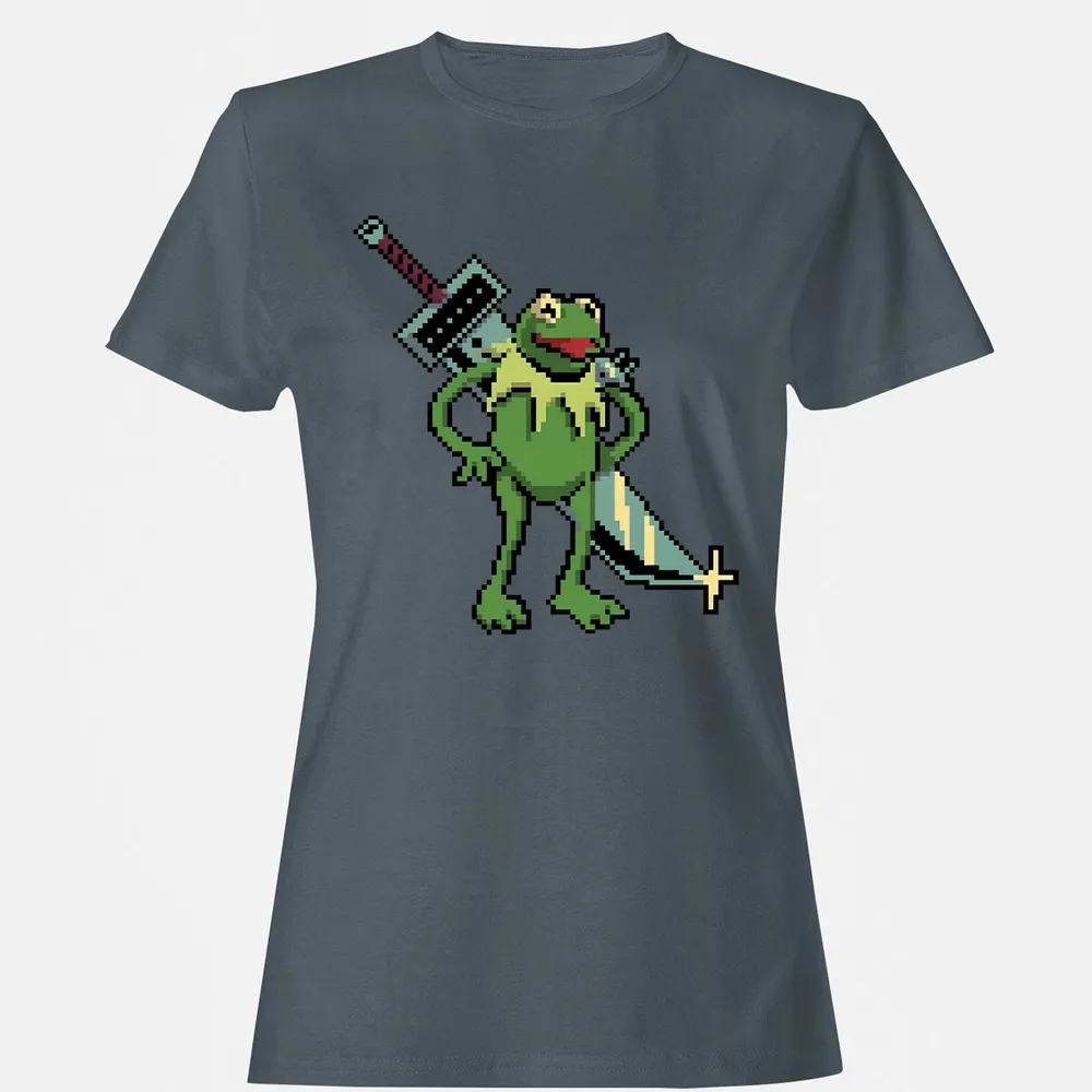Women's T-Shirt - KYGUQQGM - Charcoal - 3