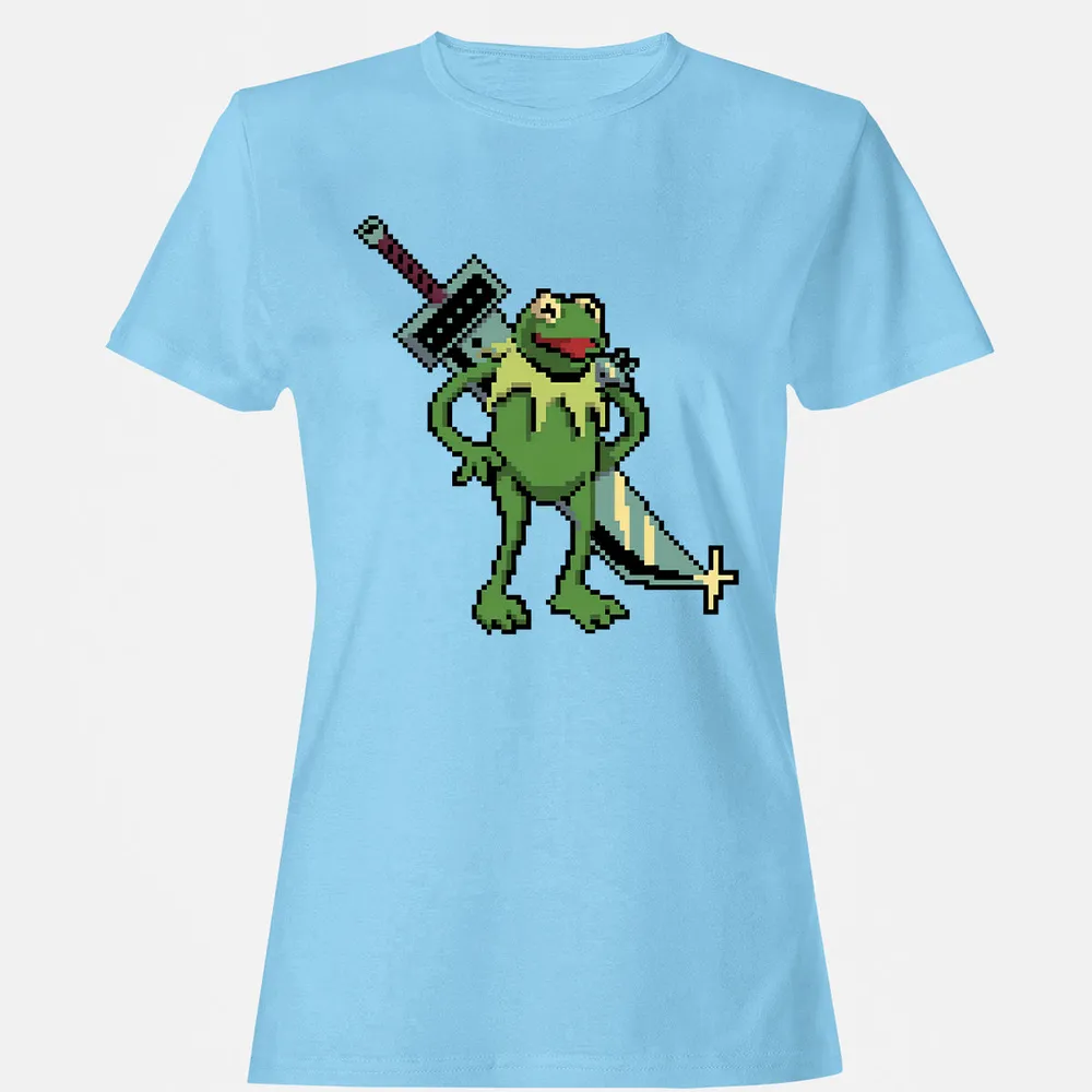 Women's T-Shirt - KYGUQQGM - Light Blue - 8