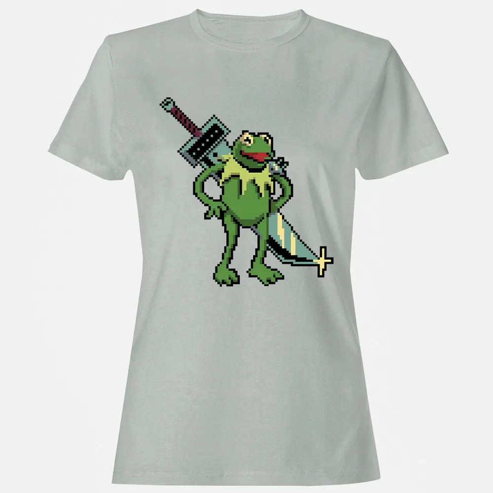 Women's T-Shirt - KYGUQQGM - Ash - 2
