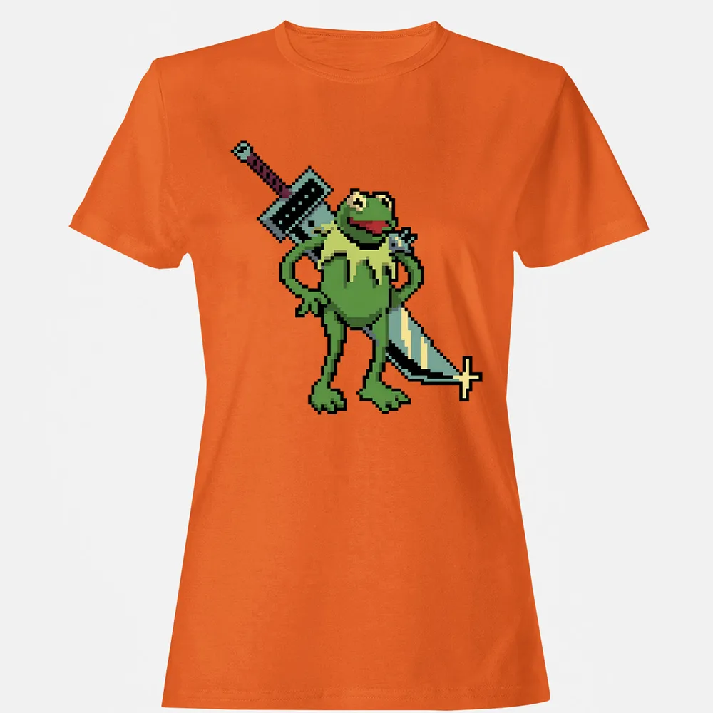 Women's T-Shirt - KYGUQQGM - Orange - 11