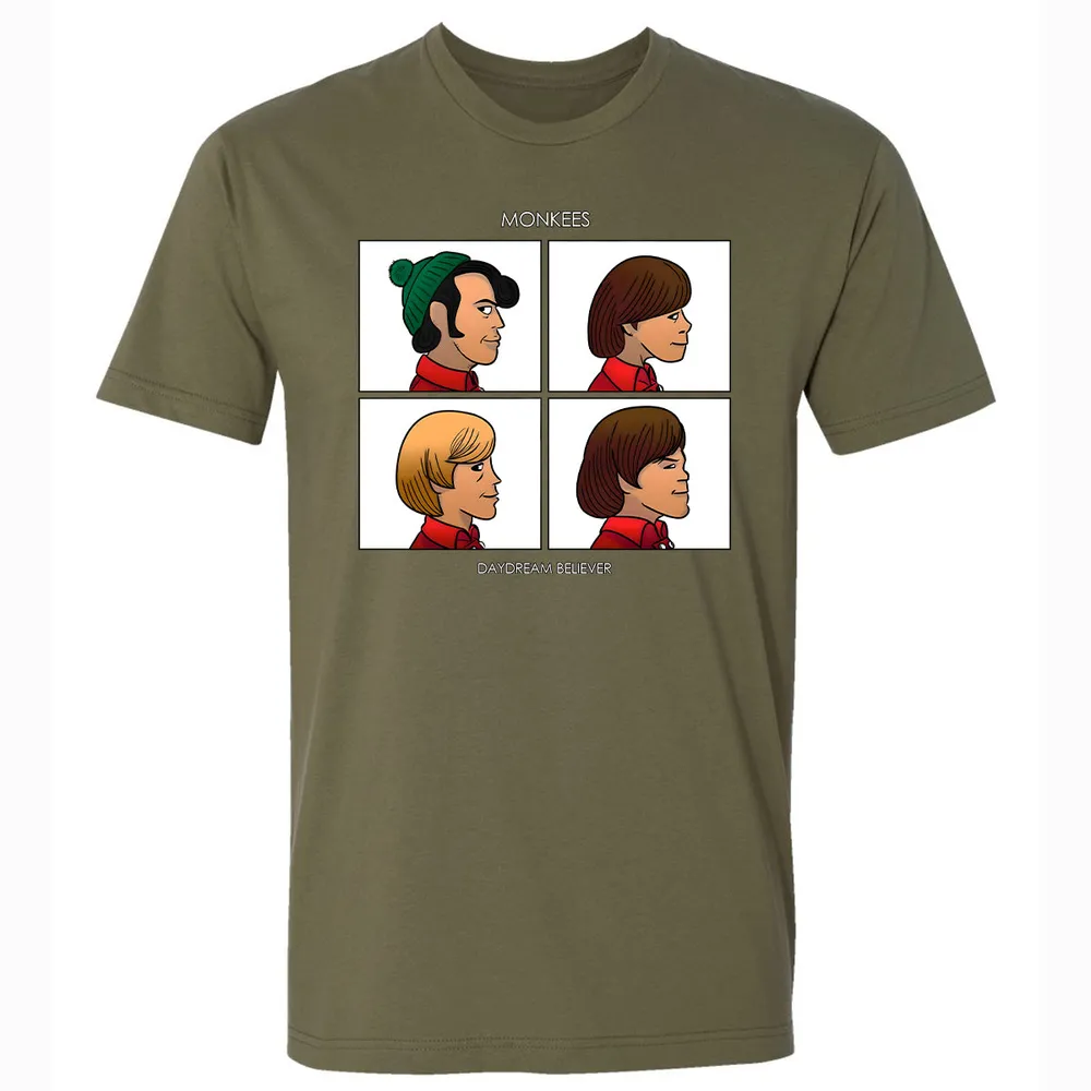 Premium Unisex T-Shirt - WS17PT25 - Military Green - 5