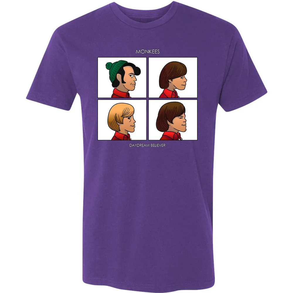 Premium Unisex T-Shirt - WS17PT25 - Purple Rush - 7
