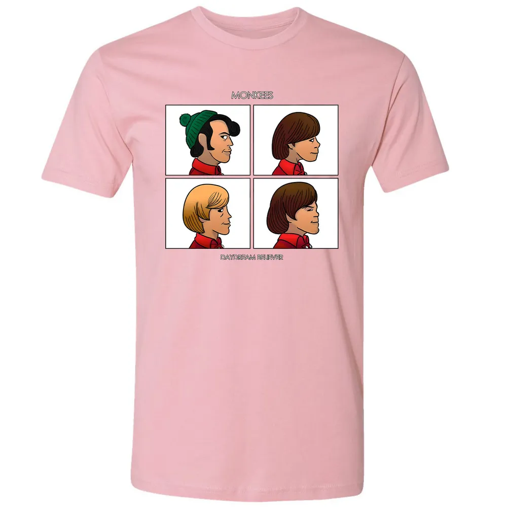 Premium Unisex T-Shirt - WS17PT25 - Light Pink - 3