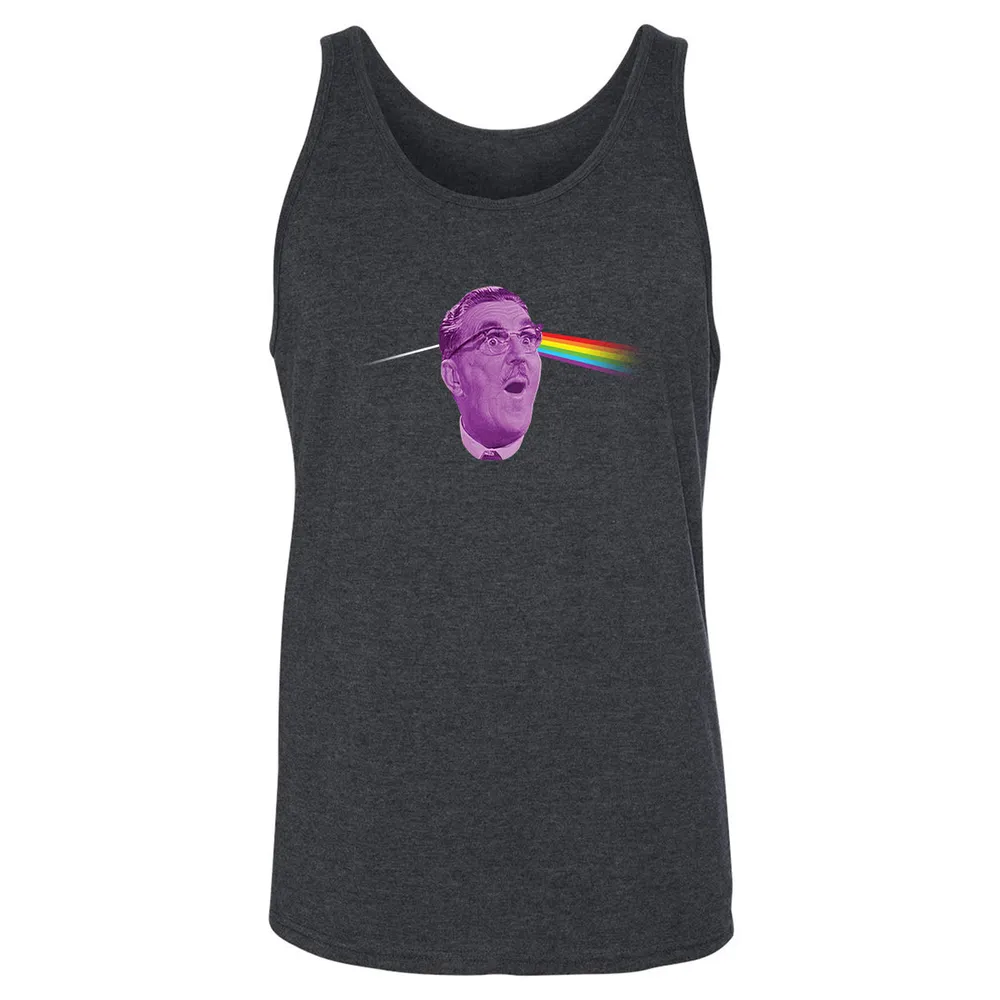 Unisex Jersey Tank - HUABZKWA - Dark Grey Heather - 6