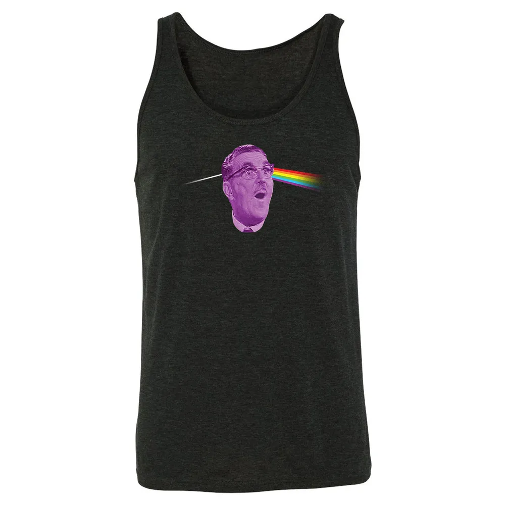 Unisex Jersey Tank - HUABZKWA - Charcoal Black Triblend - 5