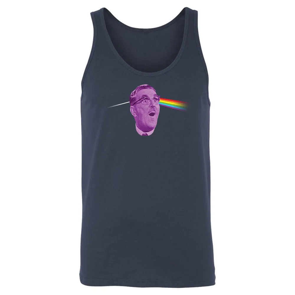 Unisex Jersey Tank - HUABZKWA - Navy - 2