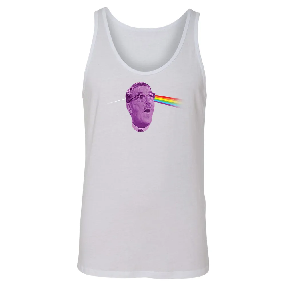 Unisex Jersey Tank - HUABZKWA - White - 14
