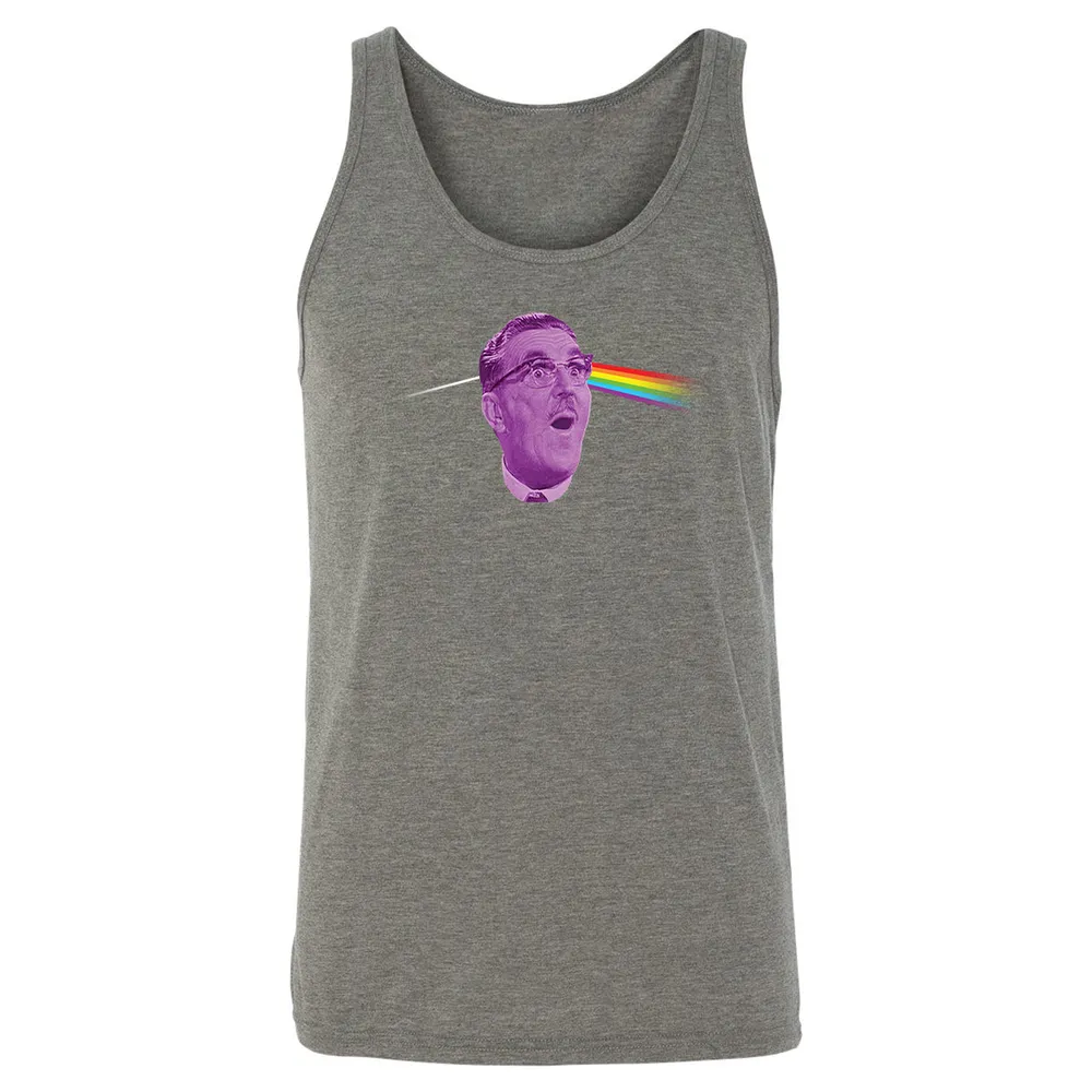 Unisex Jersey Tank - HUABZKWA - Grey Triblend - 8