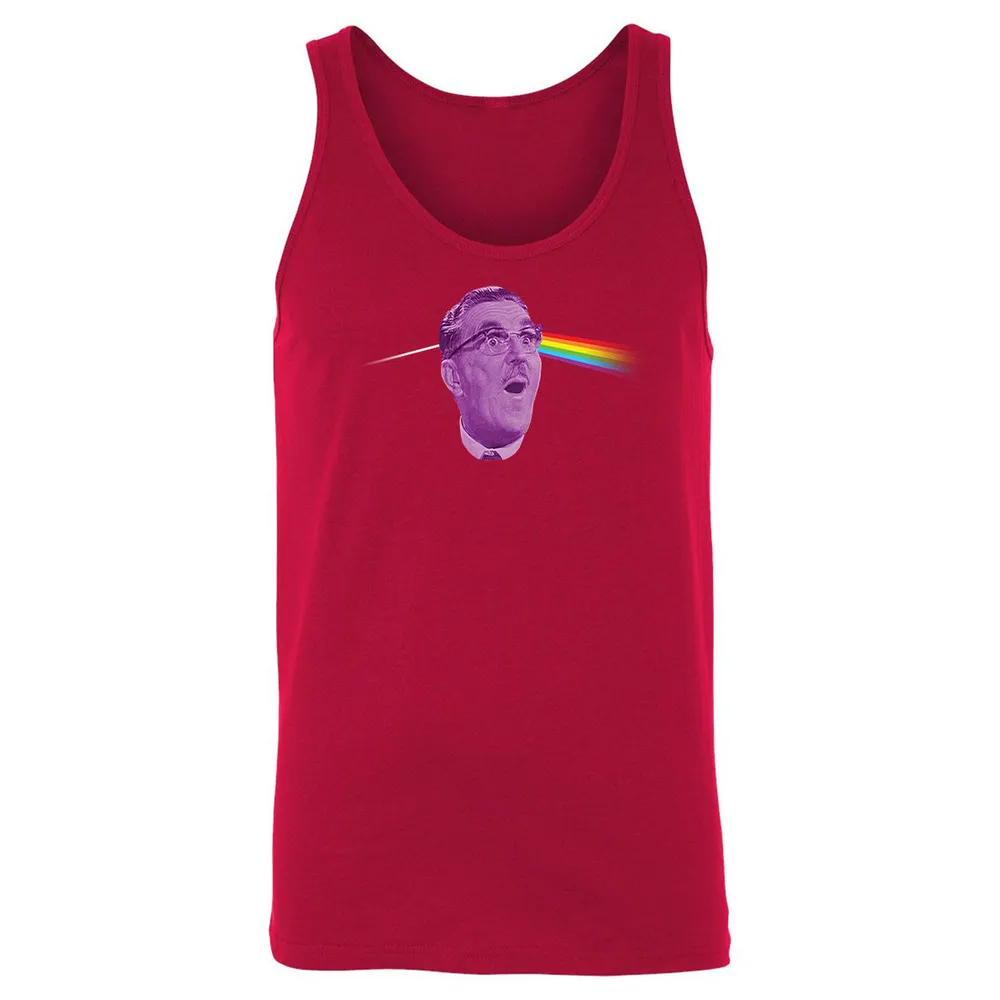 Unisex Jersey Tank - HUABZKWA - Red - 11