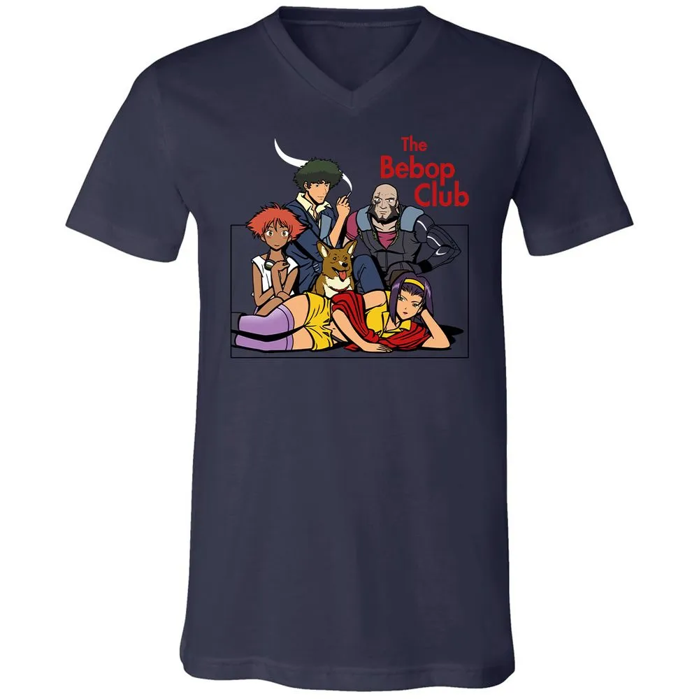 Unisex V-Neck T-Shirt - 4U4R919Z - Navy - 9