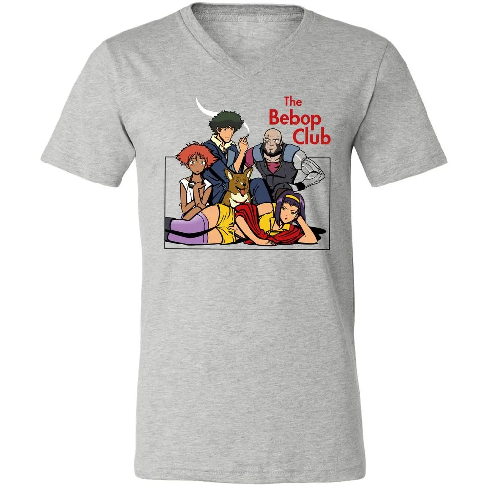 Unisex V-Neck T-Shirt - 4U4R919Z - Athletic Heather - 7