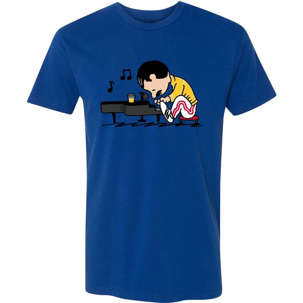 Premium Unisex T-Shirt - F4DMSUVH - Royal - 10
