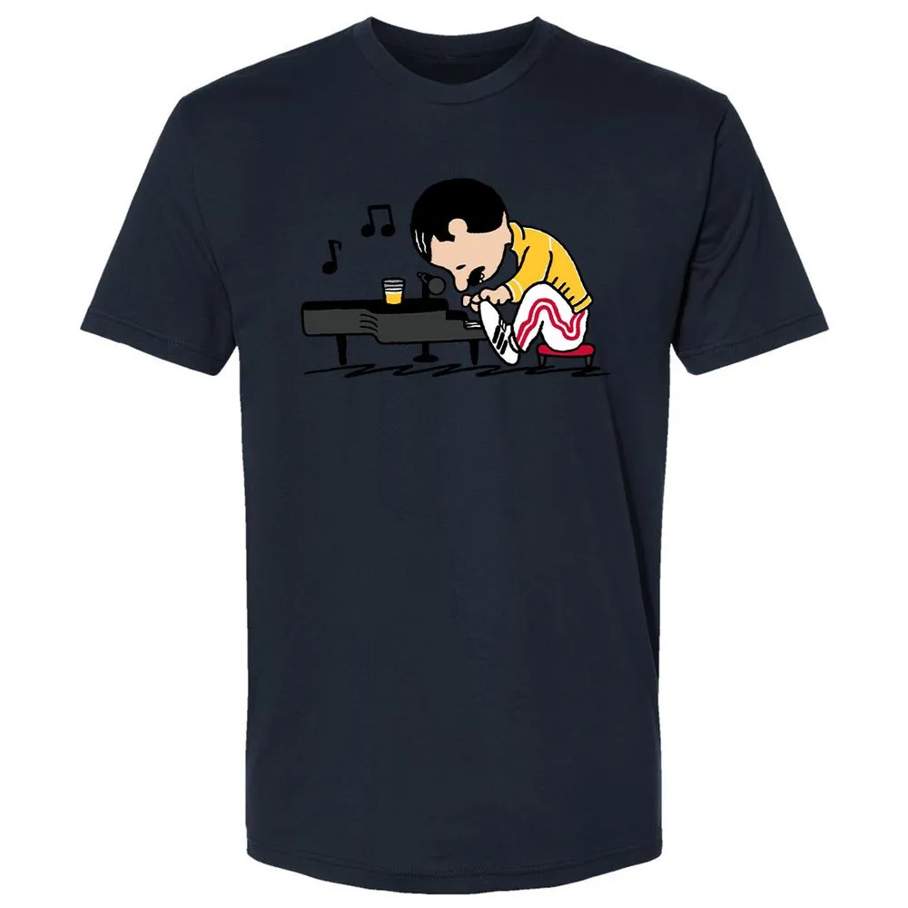 Premium Unisex T-Shirt - F4DMSUVH - Midnight Navy - 14