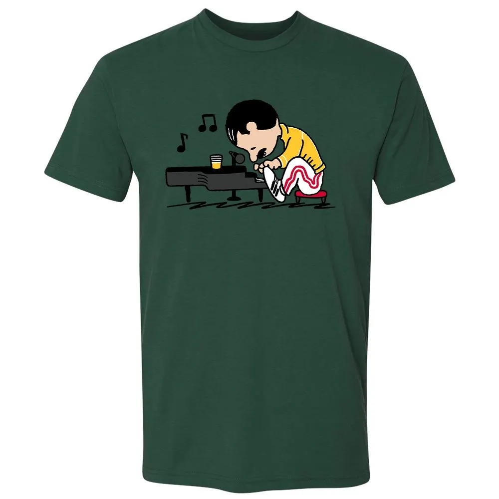 Premium Unisex T-Shirt - F4DMSUVH - Forest Green - 13