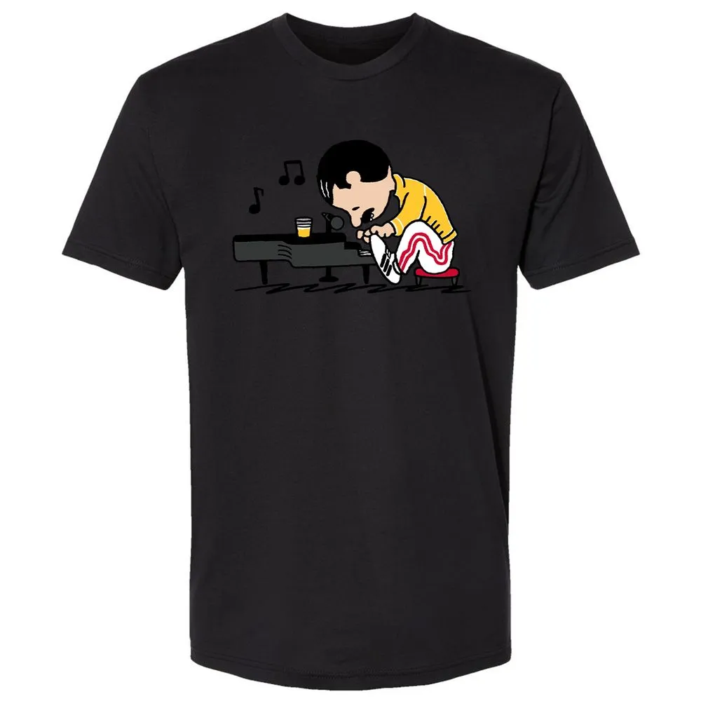 Premium Unisex T-Shirt - F4DMSUVH - Black - 16
