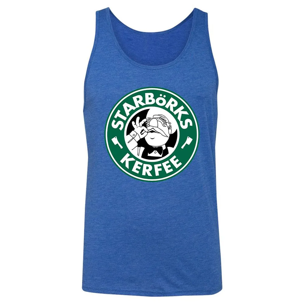 Unisex Jersey Tank - NCJSVTLE - True Royal Triblend - 12
