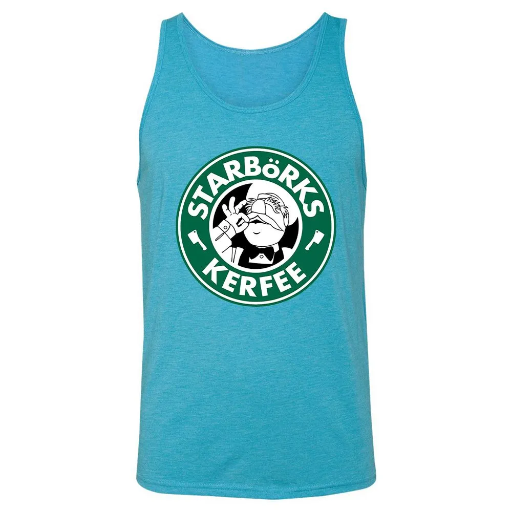 Unisex Jersey Tank - NCJSVTLE - Aqua Triblend - 3