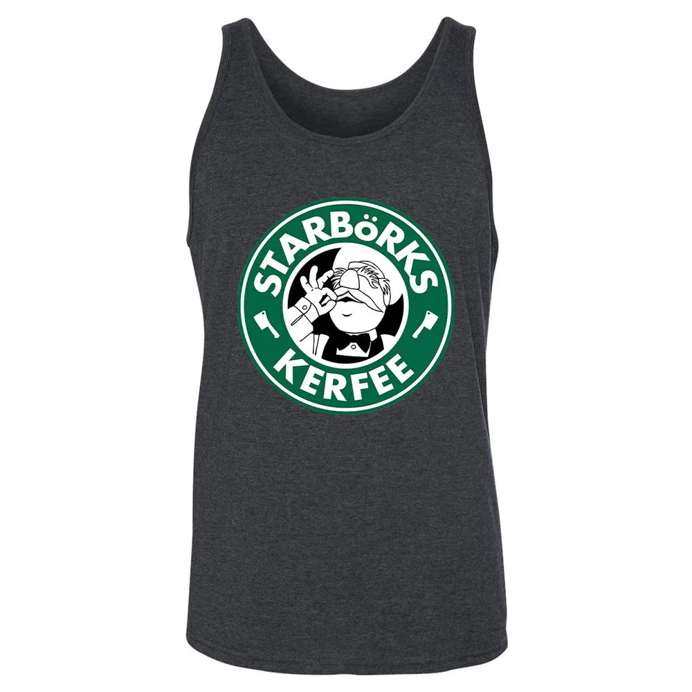 Unisex Jersey Tank - NCJSVTLE - Dark Grey Heather - 6