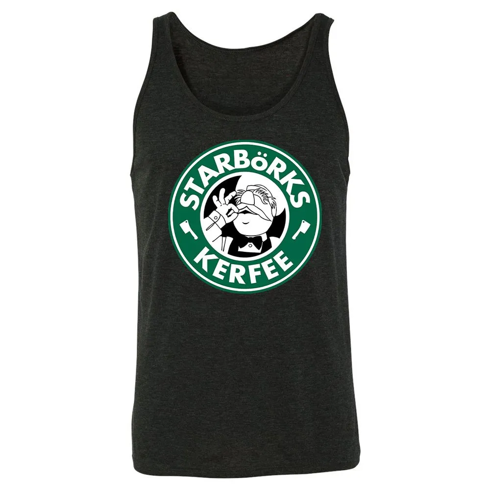 Unisex Jersey Tank - NCJSVTLE - Charcoal Black Triblend - 5