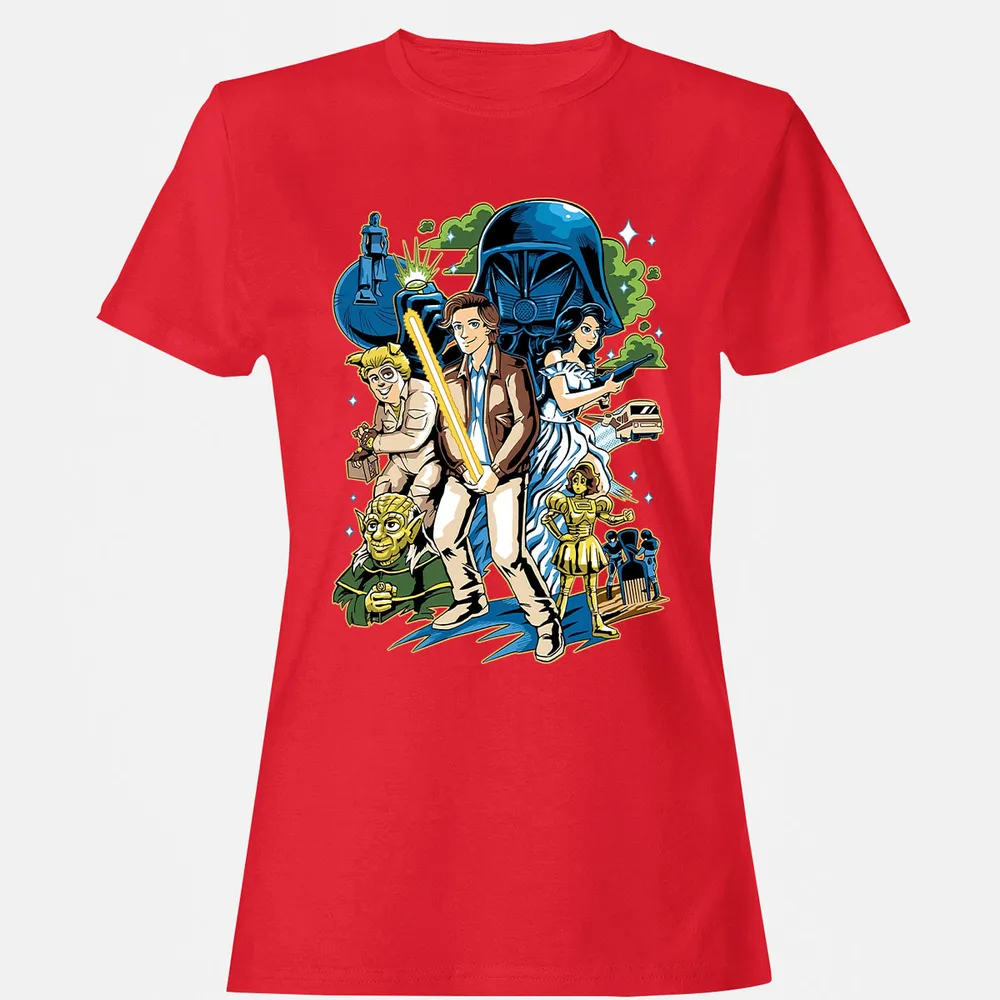 Women's T-Shirt - XL6P5ZGG - Red - 13