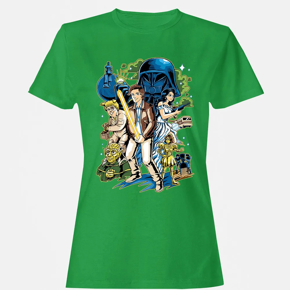 Women's T-Shirt - XL6P5ZGG - Irish Green - 7