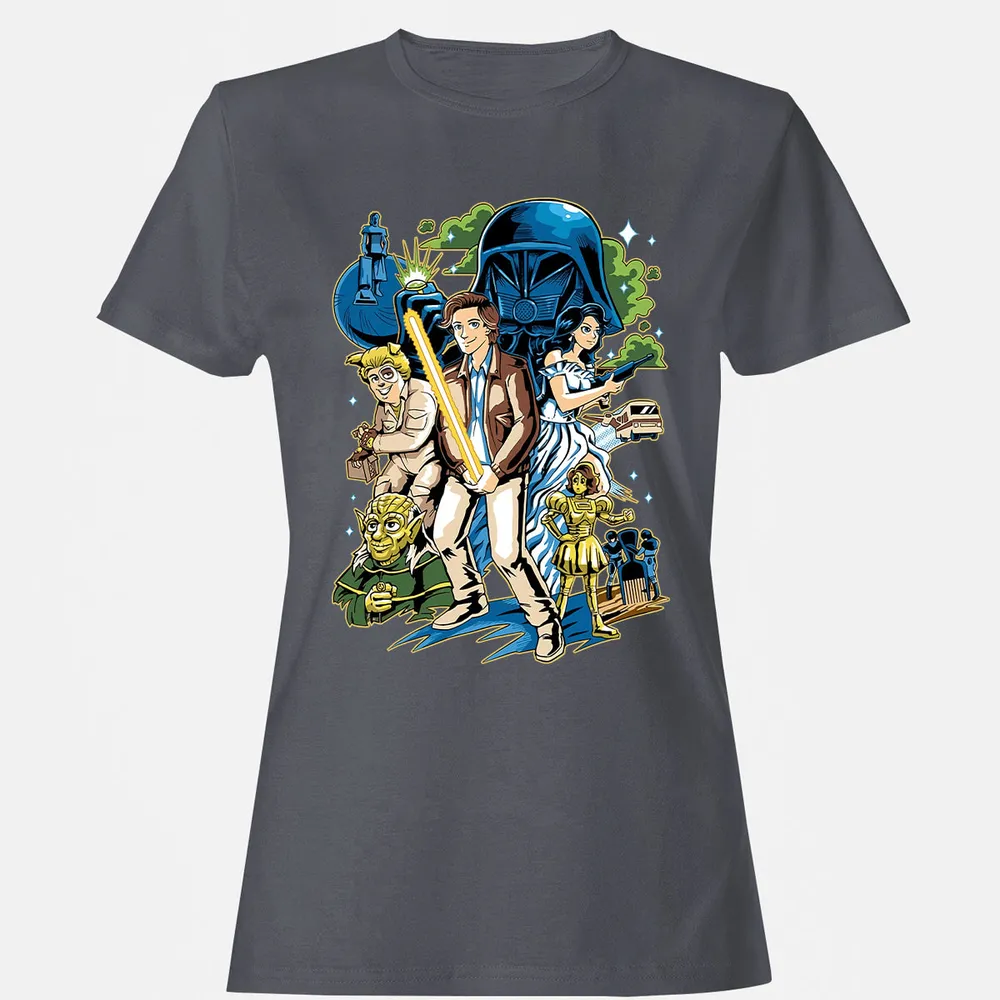 Women's T-Shirt - XL6P5ZGG - Dark Heather - 5