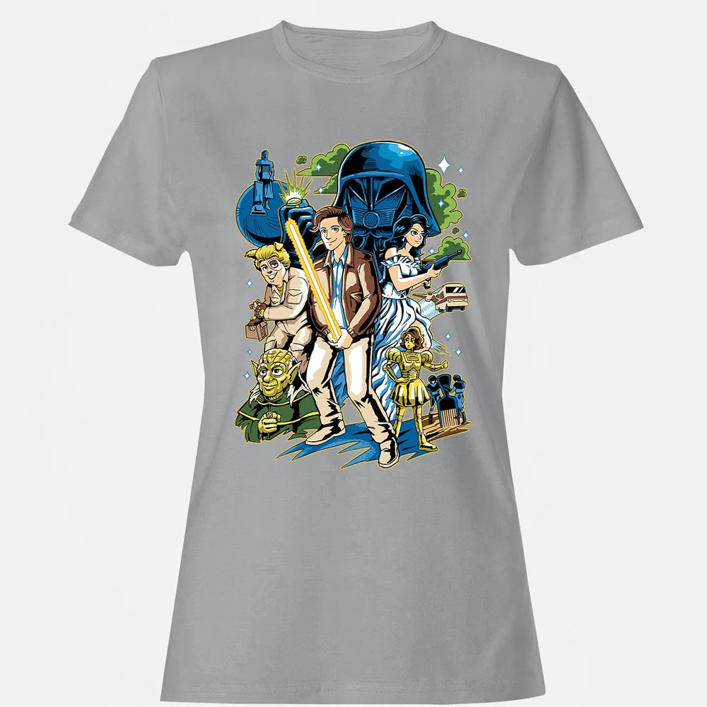 Women's T-Shirt - XL6P5ZGG - Sport Grey - 15