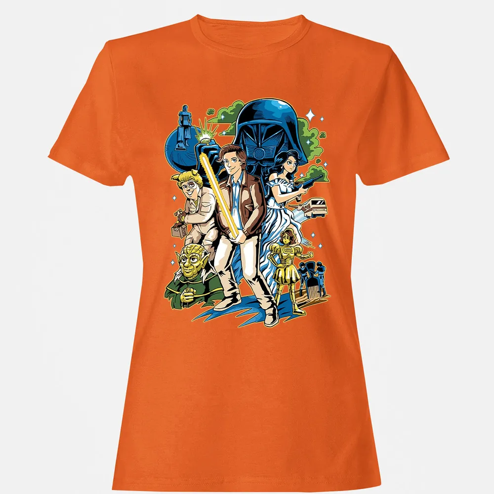 Women's T-Shirt - XL6P5ZGG - Orange - 11