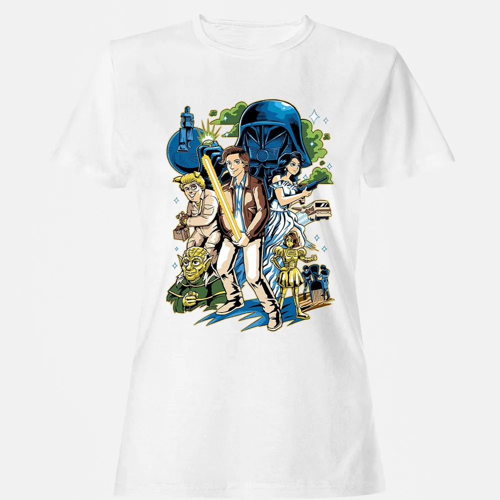 Women's T-Shirt - XL6P5ZGG - White - 16