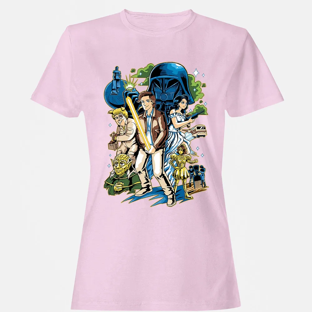 Women's T-Shirt - XL6P5ZGG - Light Pink - 9
