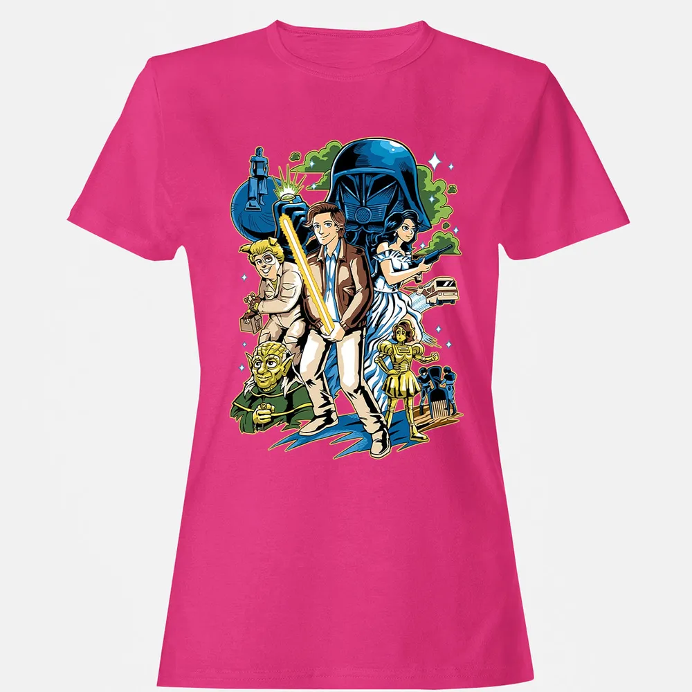 Women's T-Shirt - XL6P5ZGG - Heliconia - 6