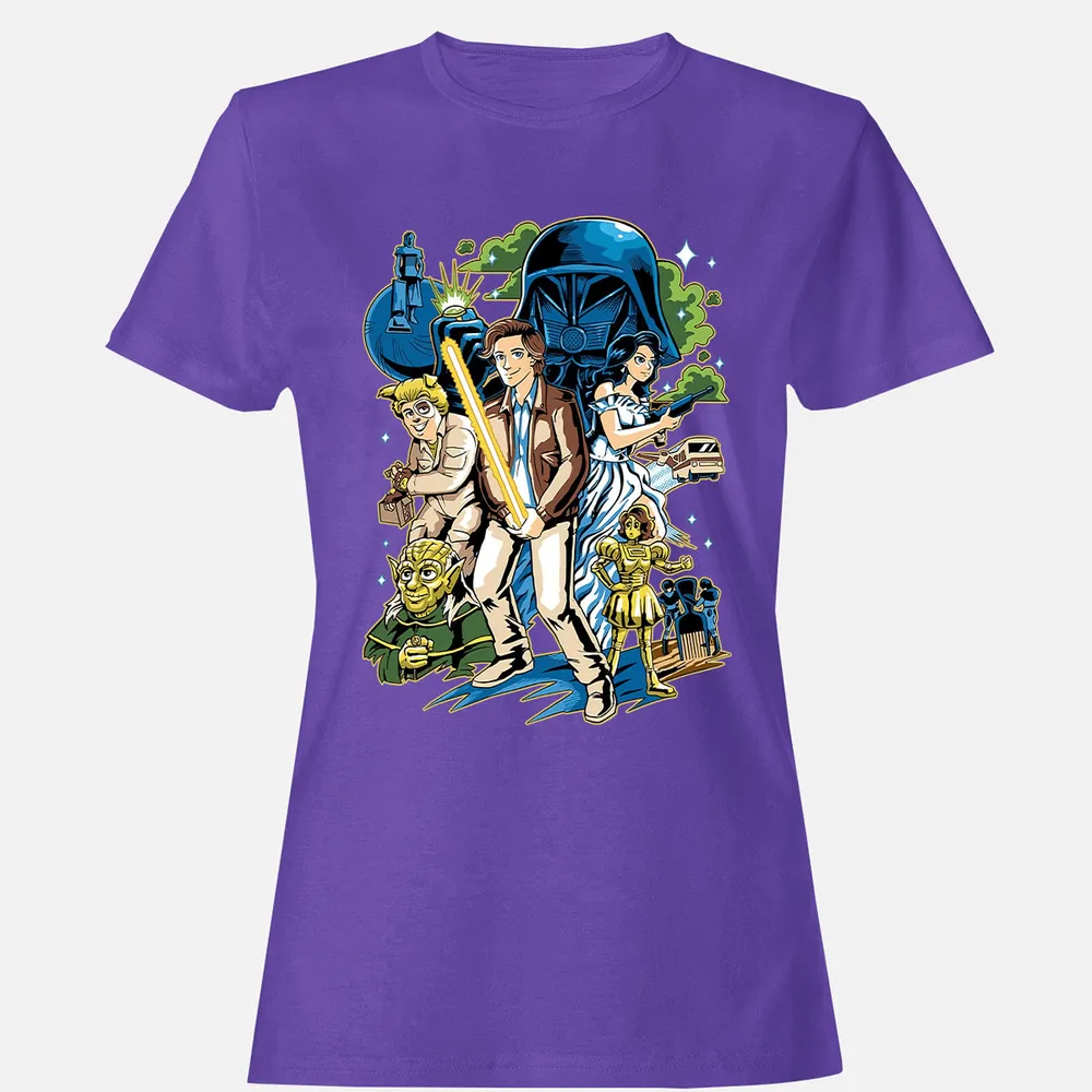 Women's T-Shirt - XL6P5ZGG - Purple - 12