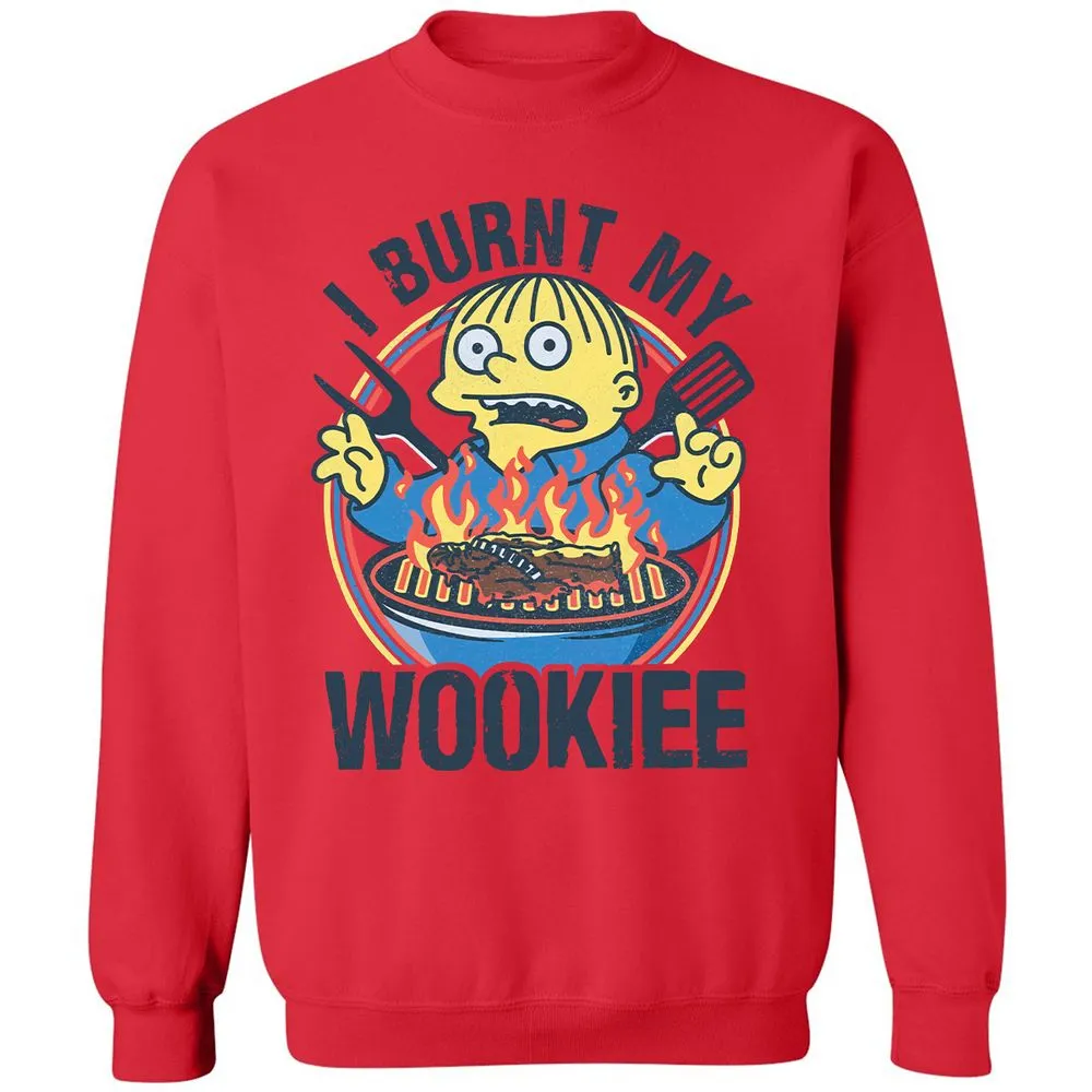 Classic Unisex Sweatshirt - TVDJ313R - Red - 5