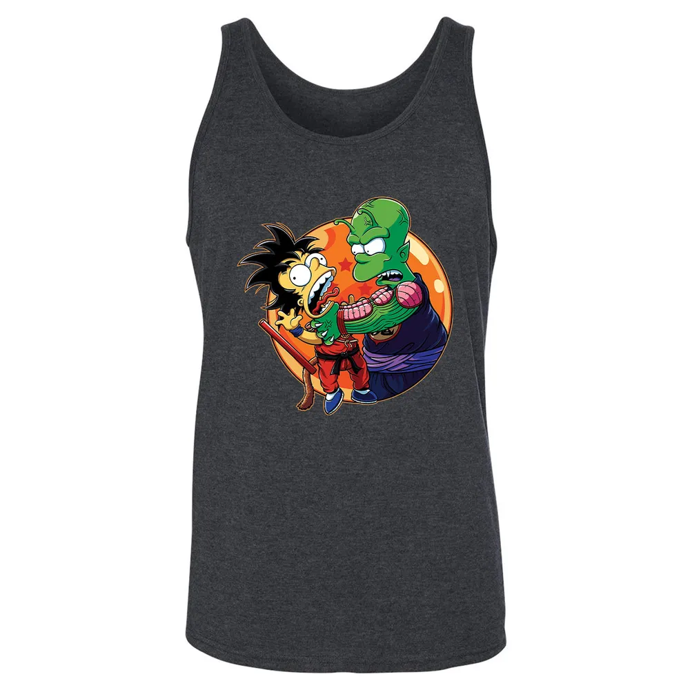 Unisex Jersey Tank - Q5R87H5L - Dark Grey Heather - 6