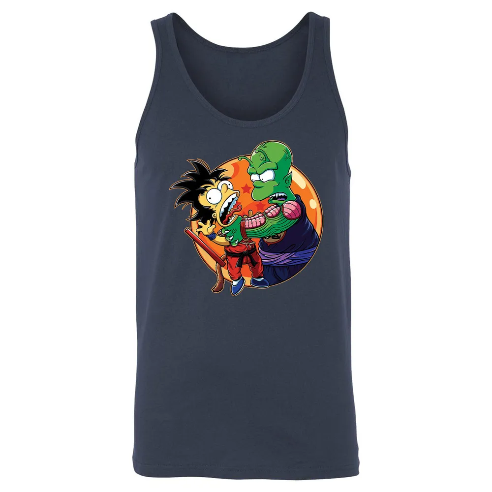 Unisex Jersey Tank - Q5R87H5L - Navy - 2