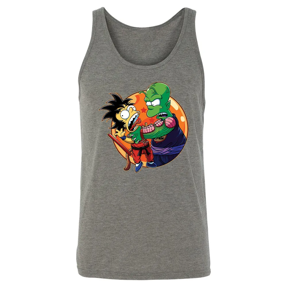 Unisex Jersey Tank - Q5R87H5L - Grey Triblend - 8