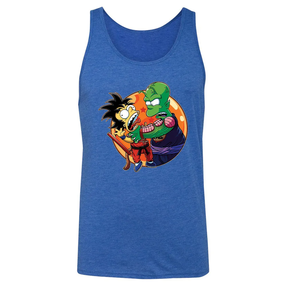 Unisex Jersey Tank - Q5R87H5L - True Royal Triblend - 12