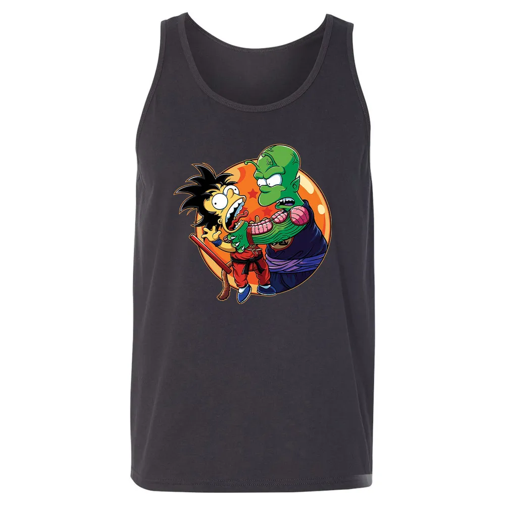 Unisex Jersey Tank - Q5R87H5L - Dark Grey - 7