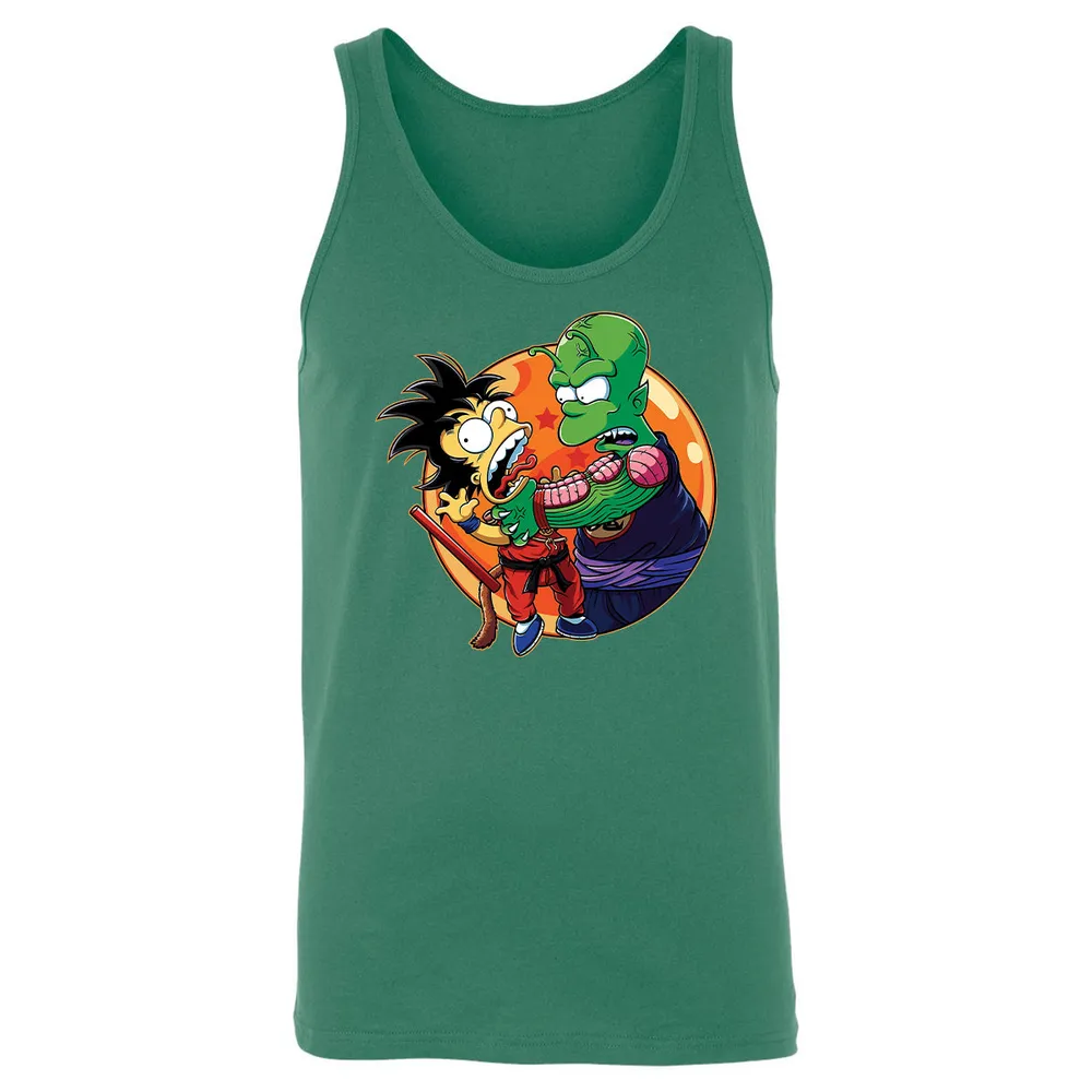 Unisex Jersey Tank - Q5R87H5L - Kelly - 9