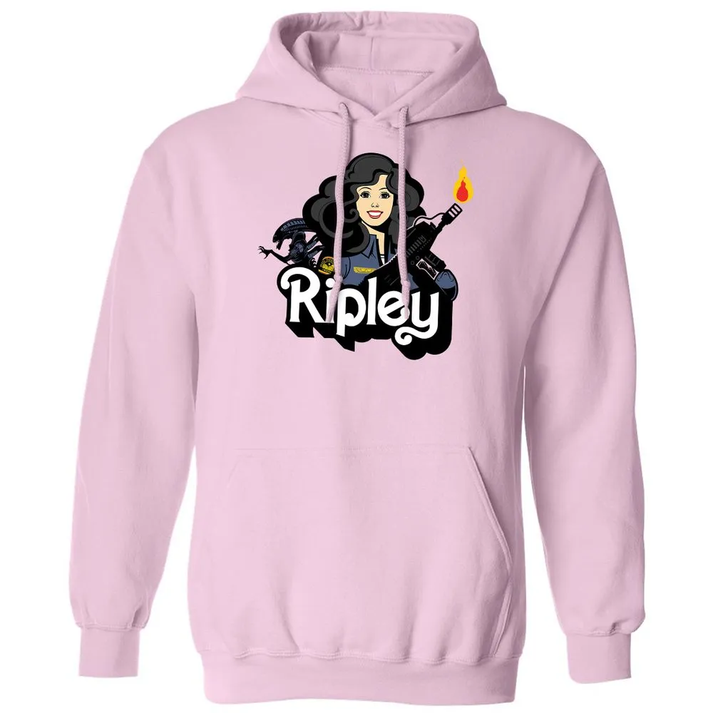 Classic Unisex Hoodie - E76MNV6N - Light Pink - 3
