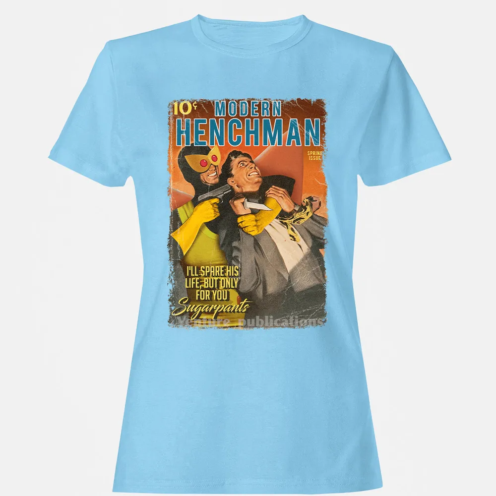 Women's T-Shirt - W35TTL5N - Light Blue - 8