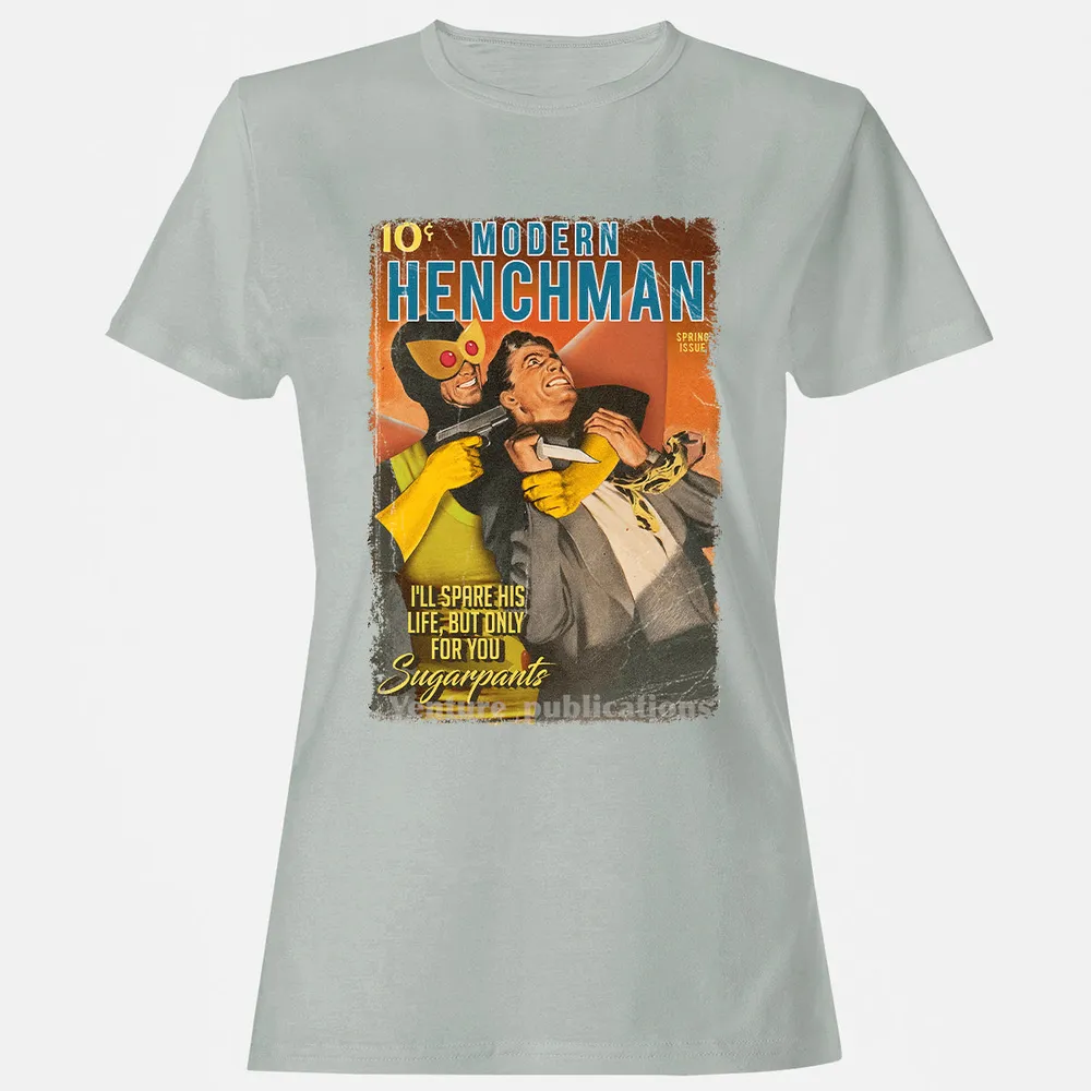 Women's T-Shirt - W35TTL5N - Ash - 2