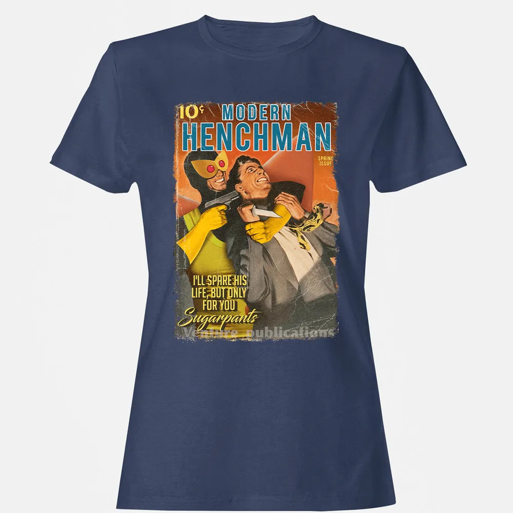 Women's T-Shirt - W35TTL5N - Navy - 10